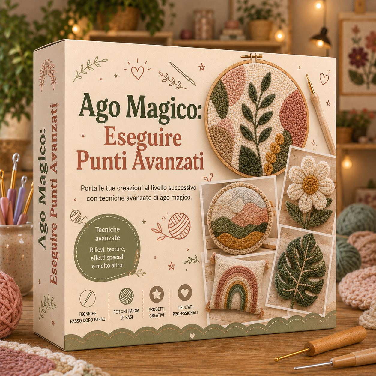 Ago magico: eseguire punti avanzati